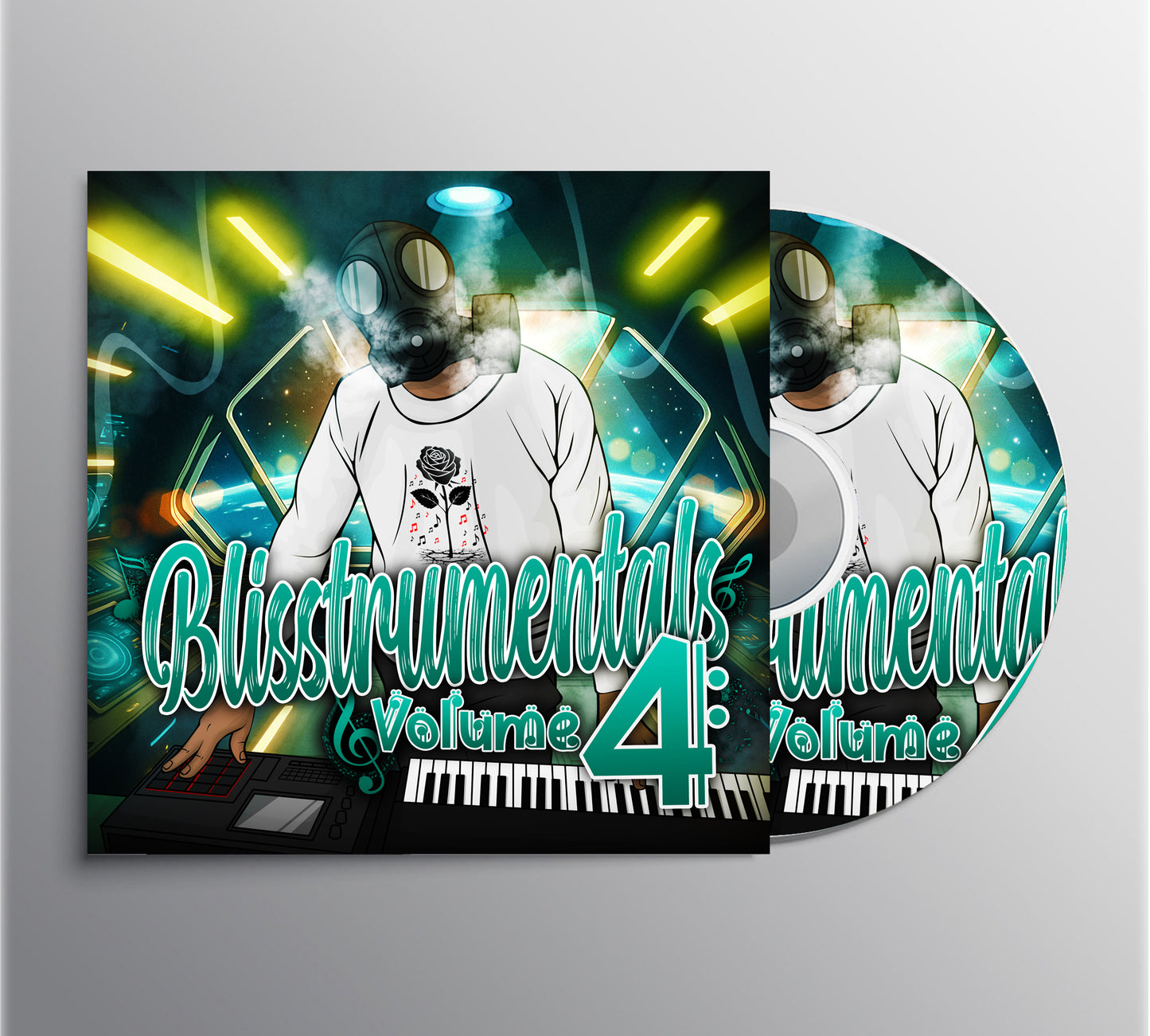 Blisstrumentals: Volume 4 :: Digital Download