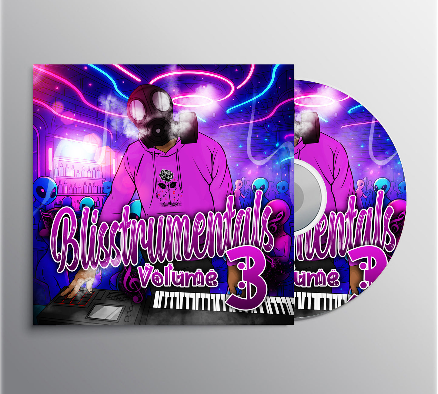 Blisstrumentals: Volume 3 :: Digital Download