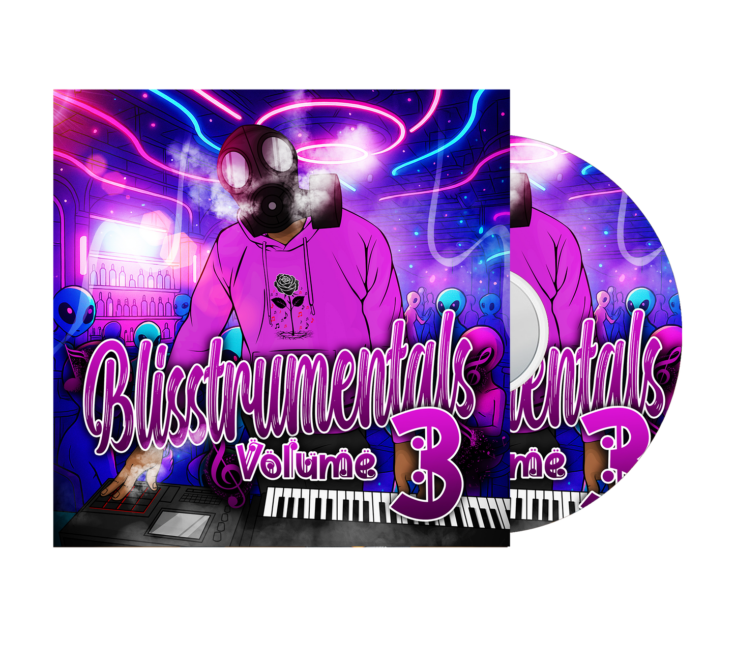 Blisstrumentals: Volume 3 :: Digital Download