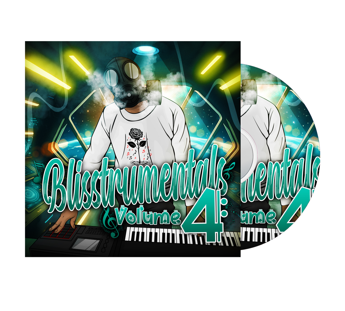 Blisstrumentals: Volume 4 :: Digital Download