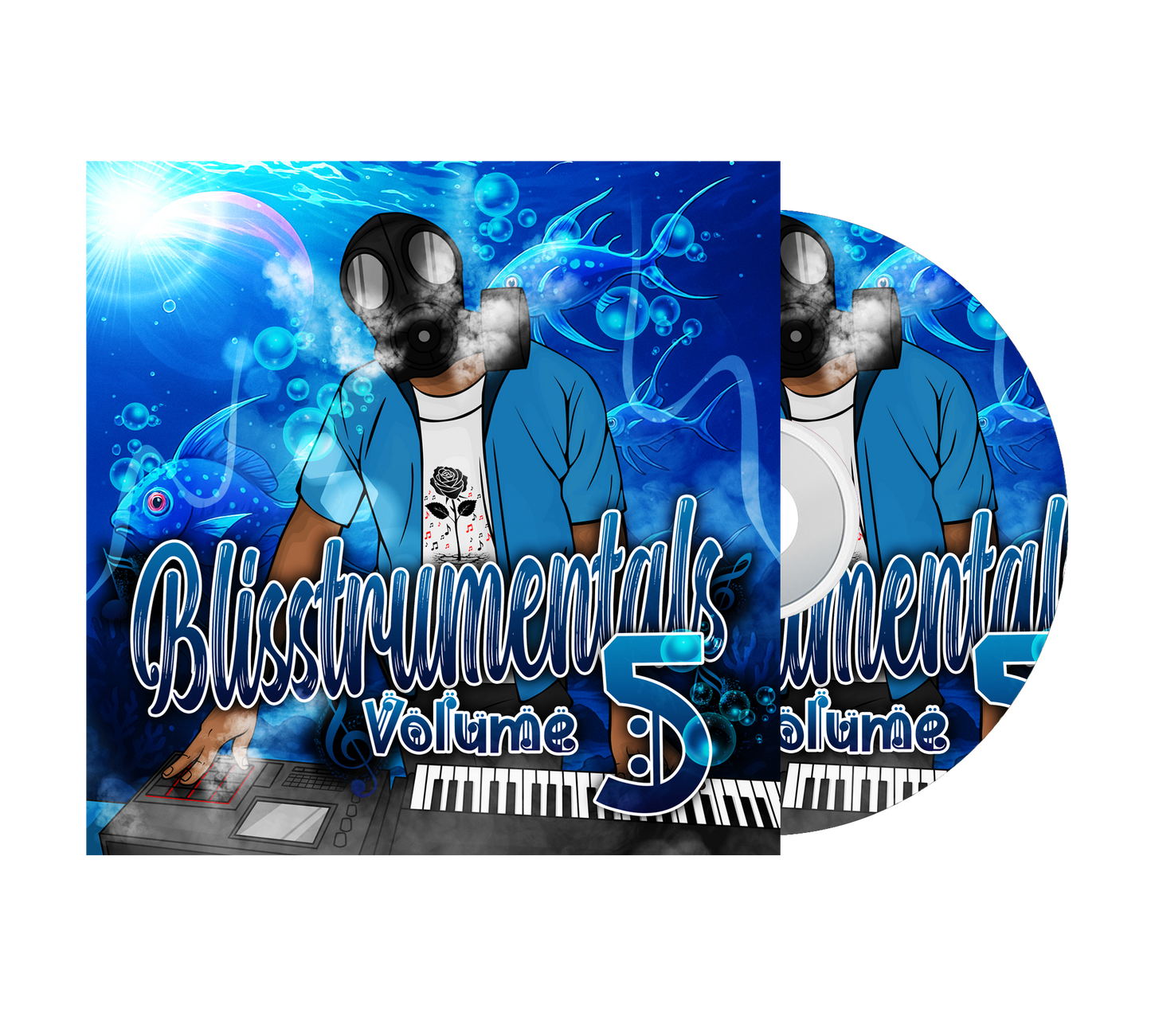 Blisstrumentals: Volume 5 :: Digital Download