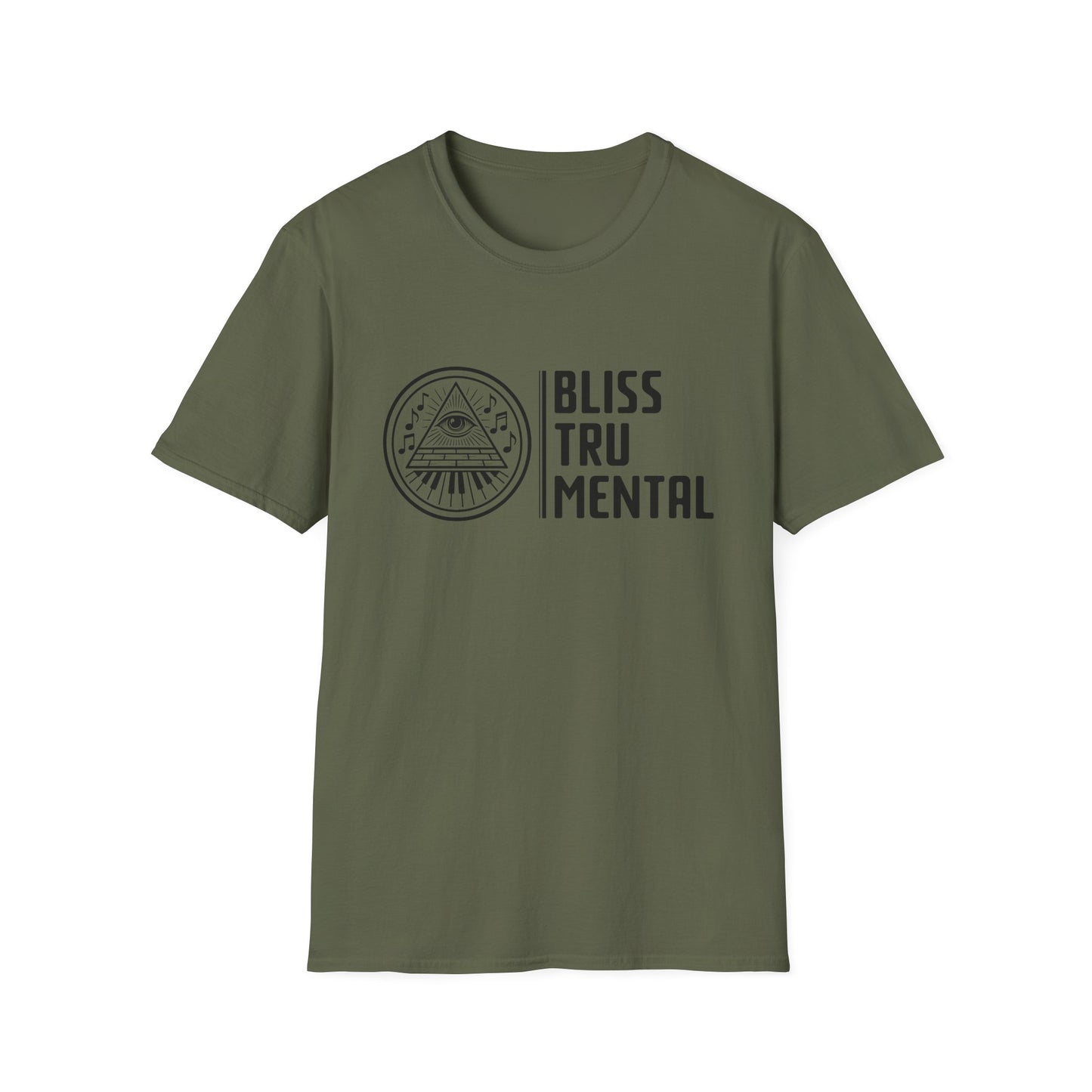 The Inner Mind’s Eye :: Unisex Softstyle T-Shirt