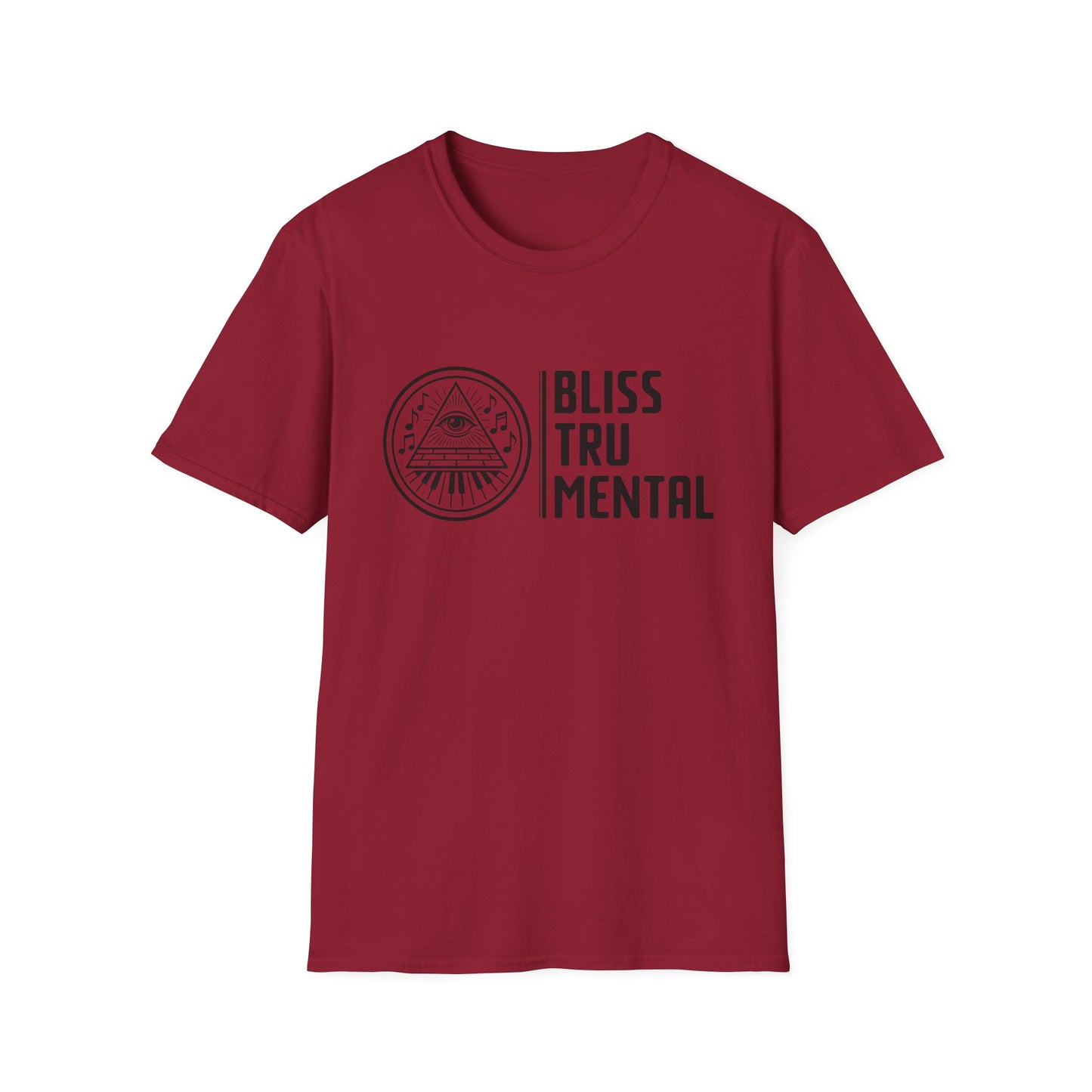 The Inner Mind’s Eye :: Unisex Softstyle T-Shirt