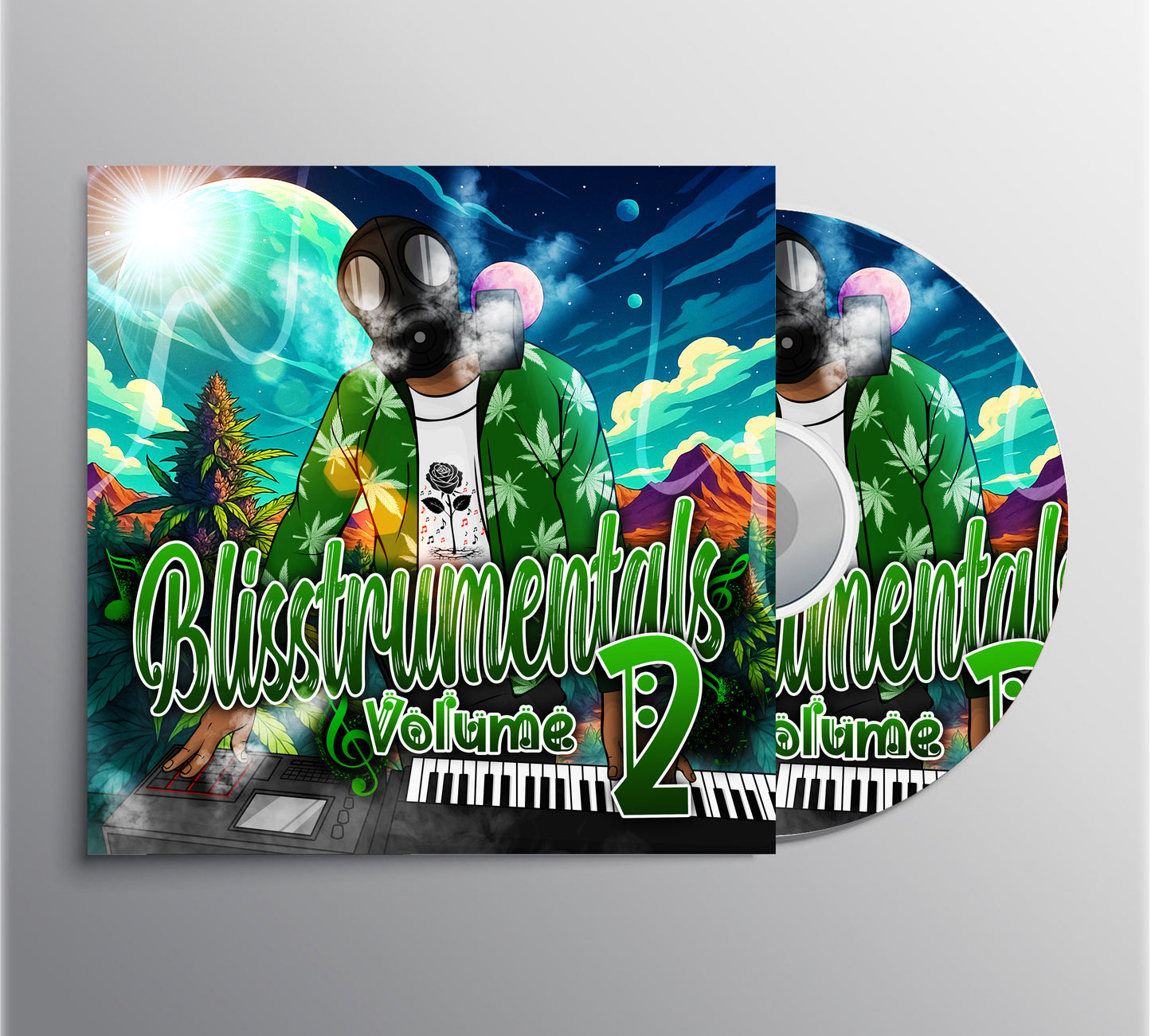 Blisstrumentals: Volume 2 :: Digital Download