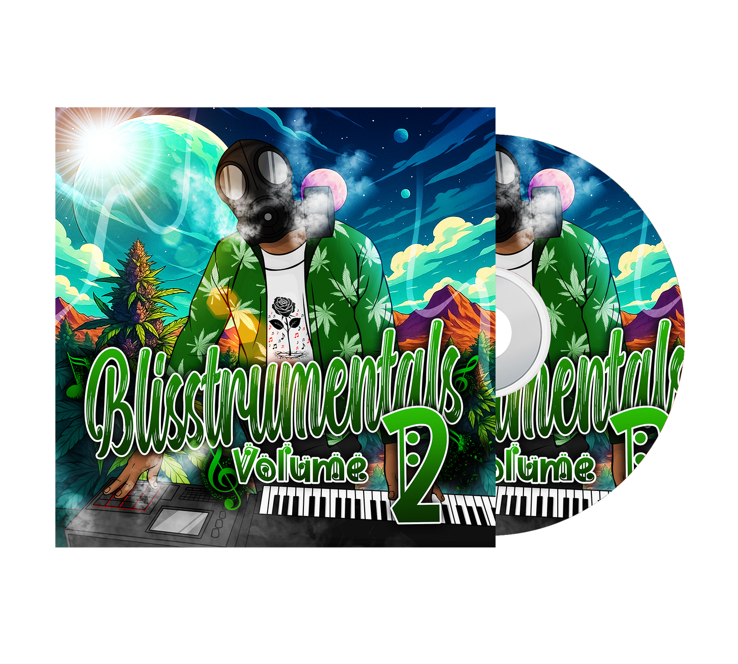 Blisstrumentals: Volume 2 :: Digital Download