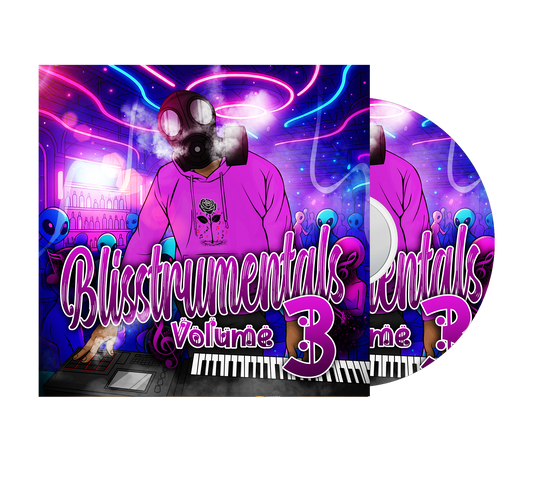 Blisstrumentals: Volume 3 :: Digital Download