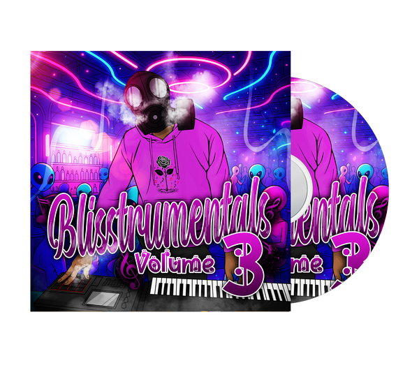 Blisstrumentals: Volume 3 :: Digital Download