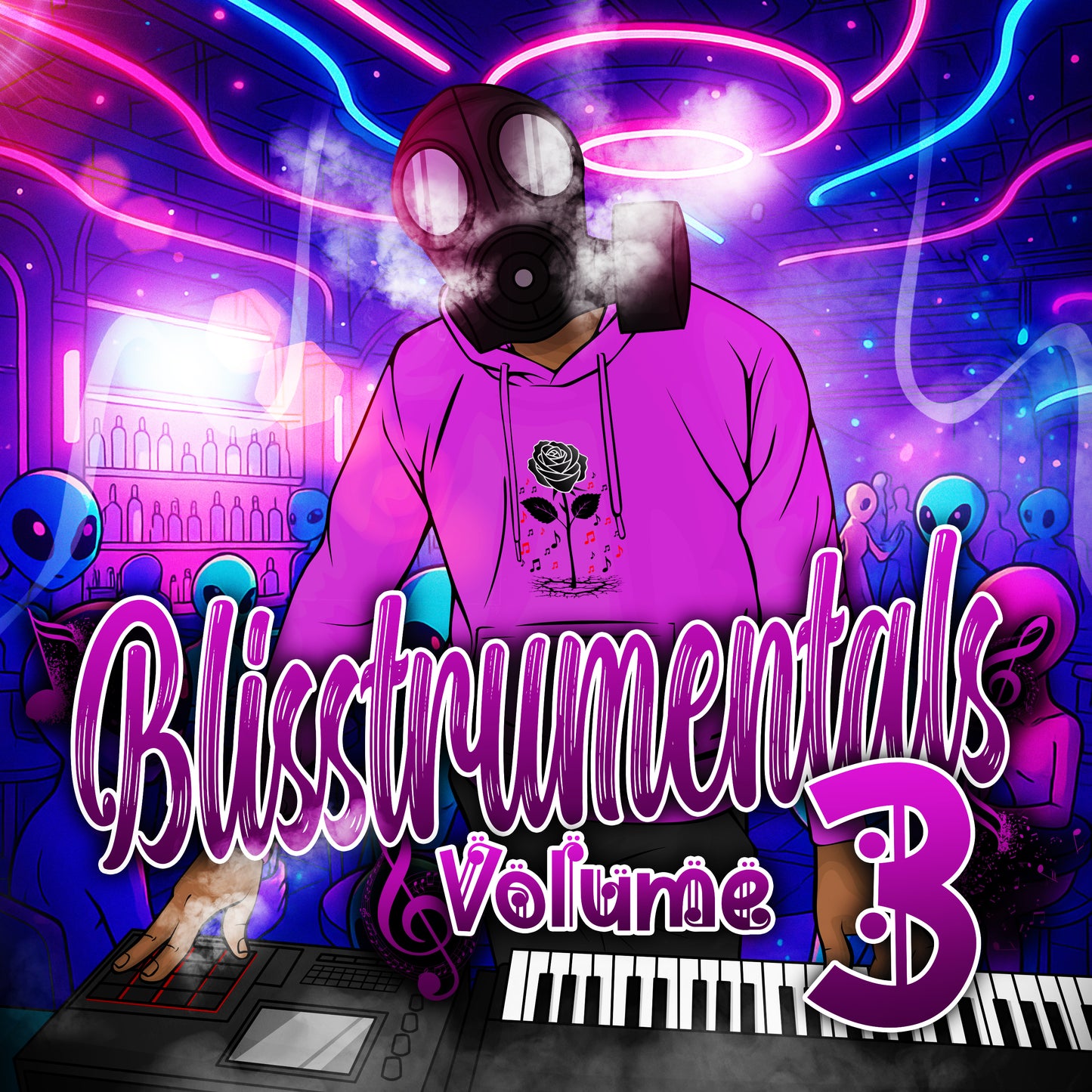 Blisstrumentals: Volume 3 :: Digital Download